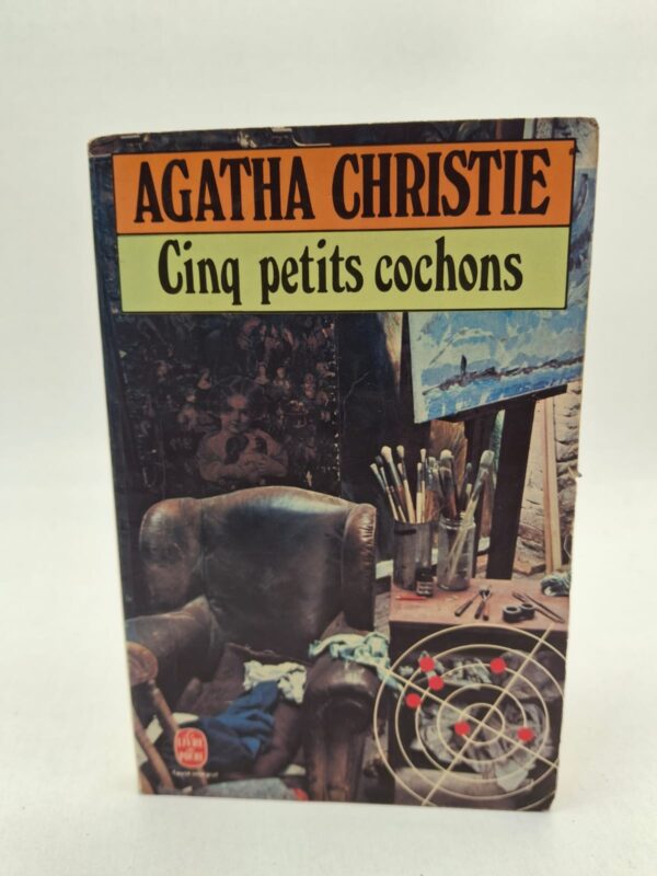 Cinq petits cochons-Agatha Christie