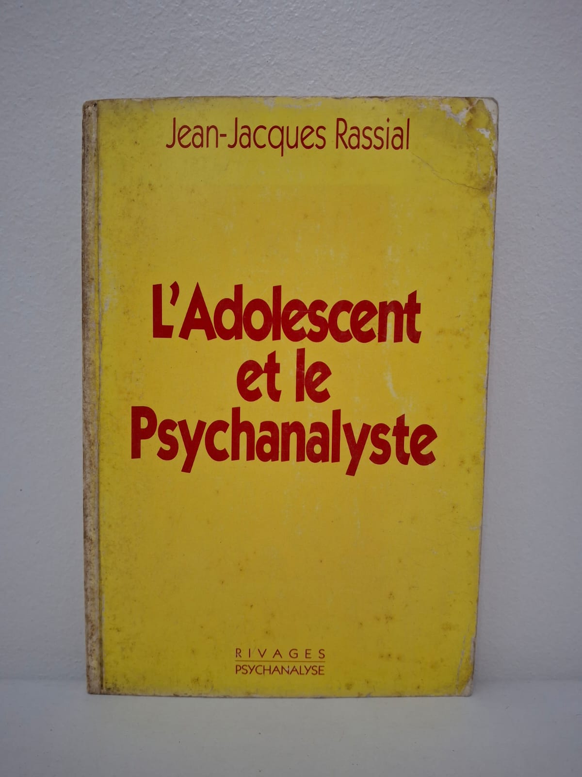 L'Adolescent et le Psychanalyste-Jean-Jacques Rassial L'Adolescent et le Psychanalyste-Jean-Jacques Rassial