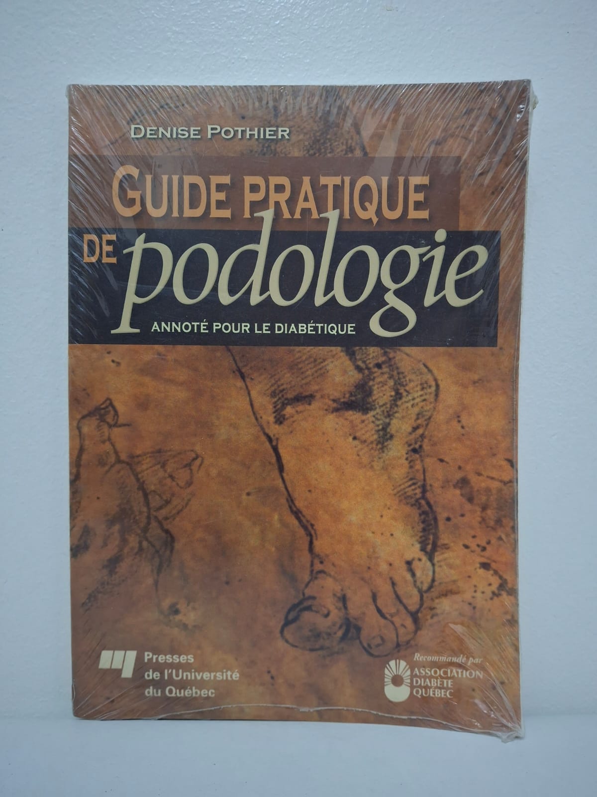 Guide pratique de podologie : annoté pour le diabétique-Denise Pothier Guide pratique de podologie : annoté pour le diabétique-Denise Pothier