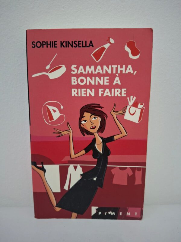 Samantha, bonne à rien faire est un roman drôle qui parle du stress du travail et du changement de vie.