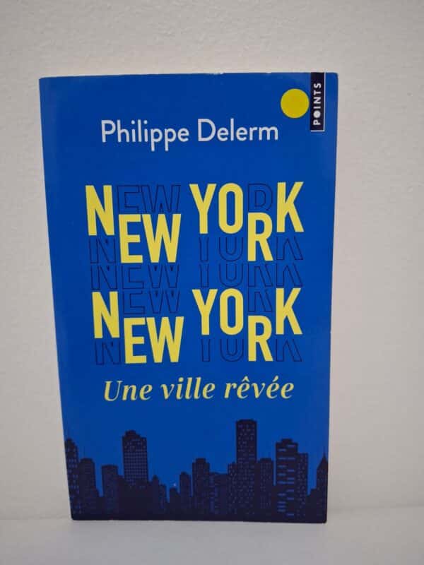 New York, une ville rêvée est un récit poétique qui présente la beauté et l’énergie de New York.