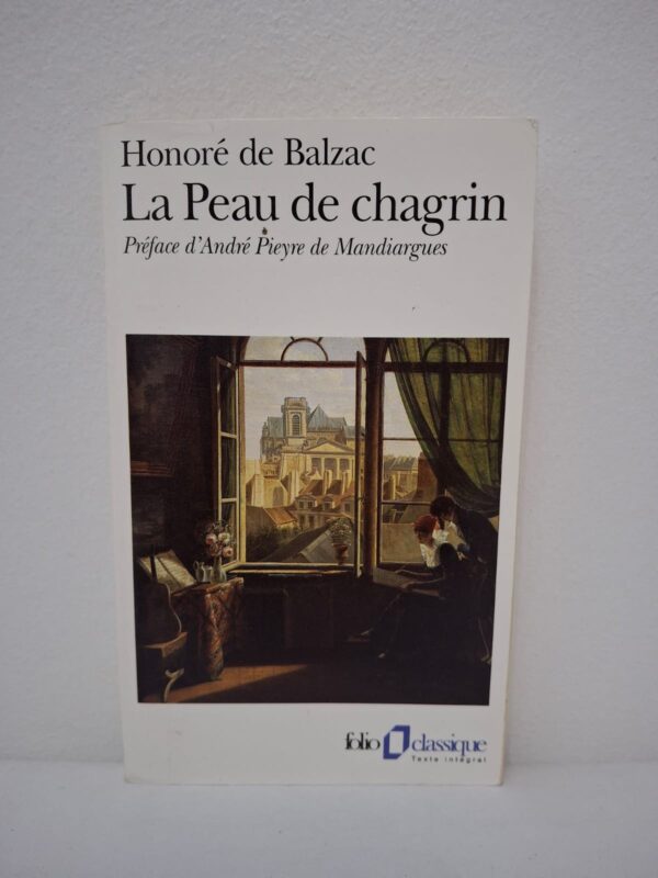 La Peau de chagrin est un roman fantastique qui parle du pouvoir des désirs et du prix de la vie.