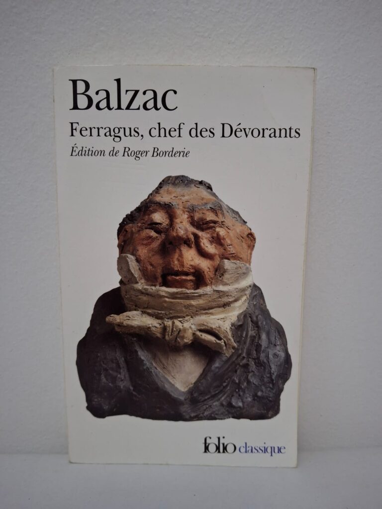 Ferragus, chef des Dévorants est un roman mystérieux qui mêle amour, secret et intrigue dans le Paris du XIXe siècle.