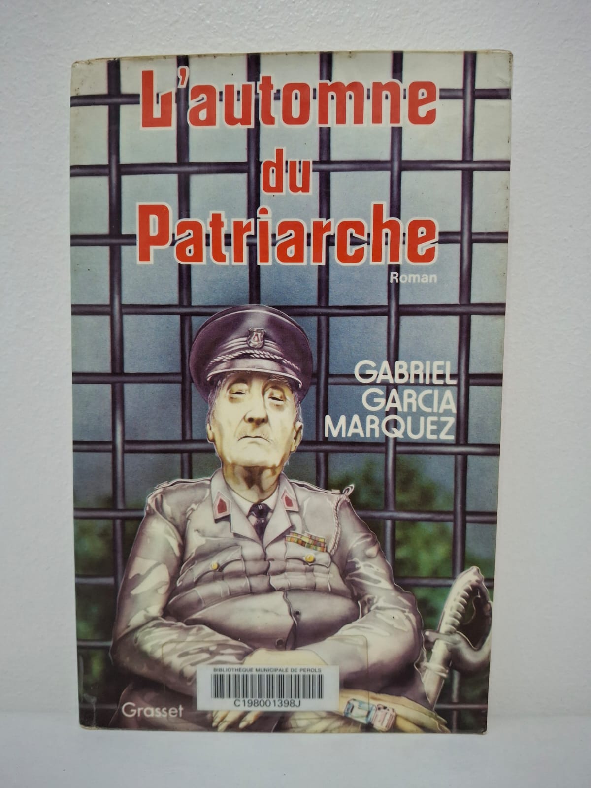 L'automne du Patriarche-Gabriel García Márquez L'automne du Patriarche-Gabriel García Márquez