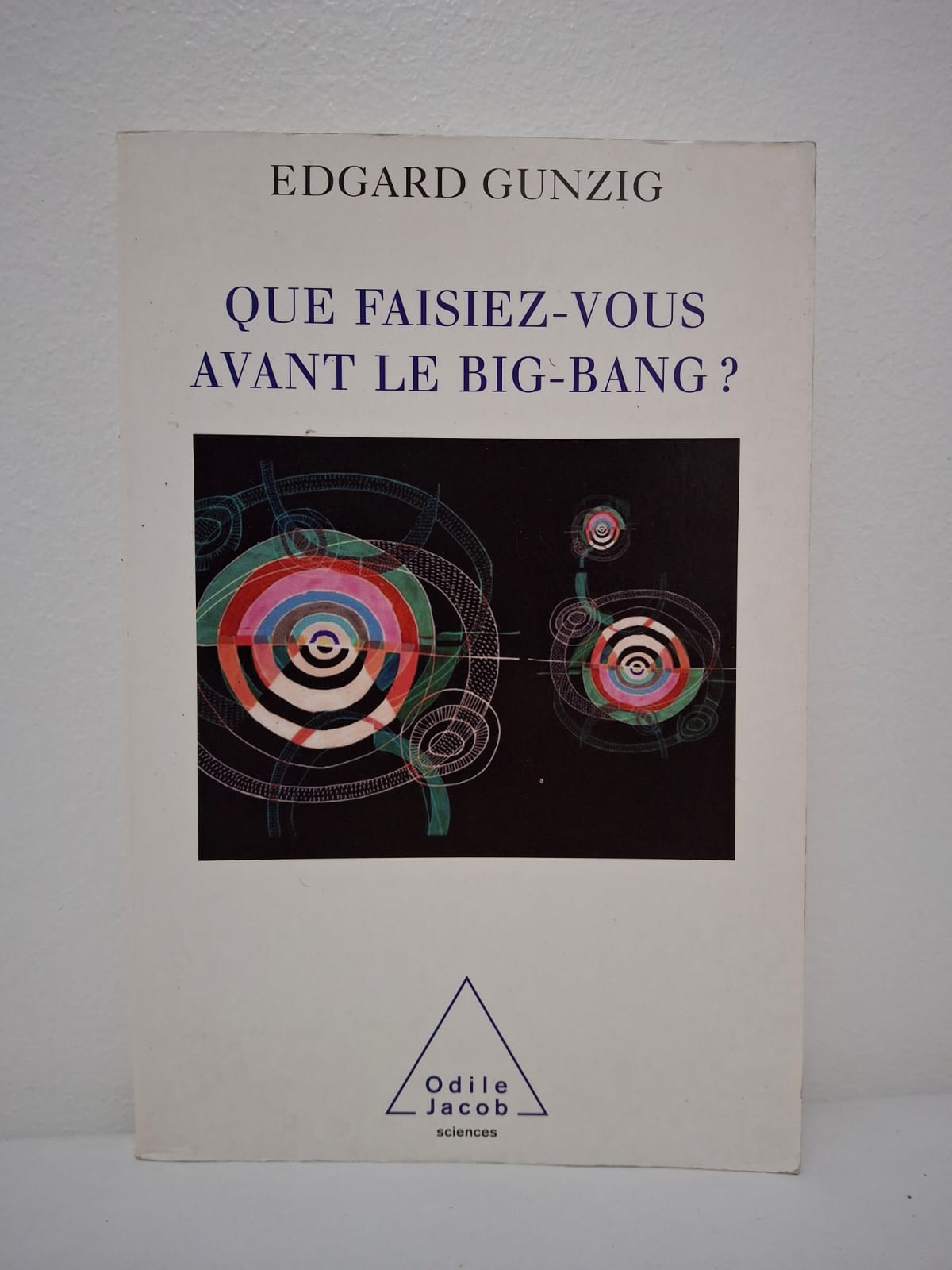 Que faisiez-vous avant le Big-Bang ?-Edgard Gunzig Que faisiez-vous avant le Big-Bang ?-Edgard Gunzig