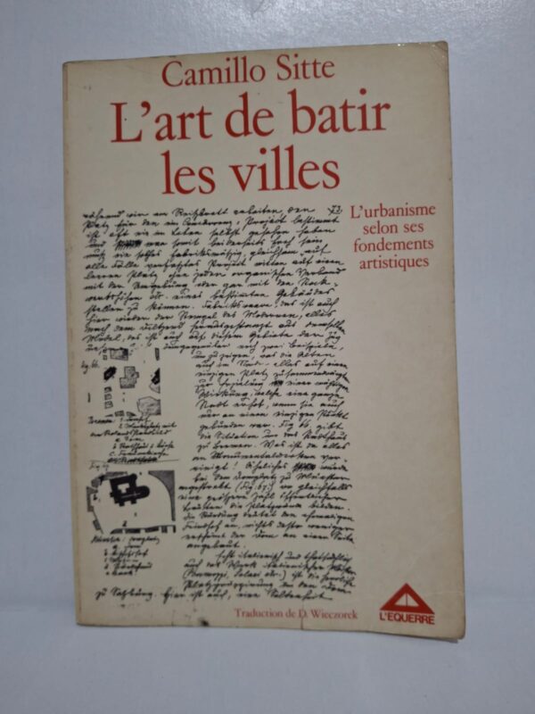 Camillo Sitte critique l’urbanisme moderne trop géométrique et rigide. Il étudie les places et les villes anciennes pour montrer leur beauté et leur harmonie. L’auteur insiste sur l’importance de l’art dans l’organisation des espaces urbains. Le livre propose une ville plus humaine, esthétique et adaptée à la vie sociale.