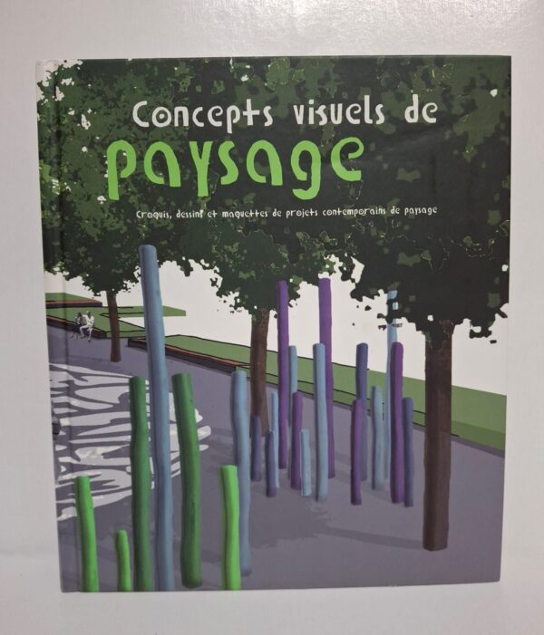 L’ouvrage montre différentes méthodes de conception des espaces paysagers. Il présente des croquis et des maquettes utilisés dans les projets contemporains. Le livre explique la relation entre nature, espace public et design urbain. Il met en valeur la créativité et les techniques de représentation du paysage moderne.