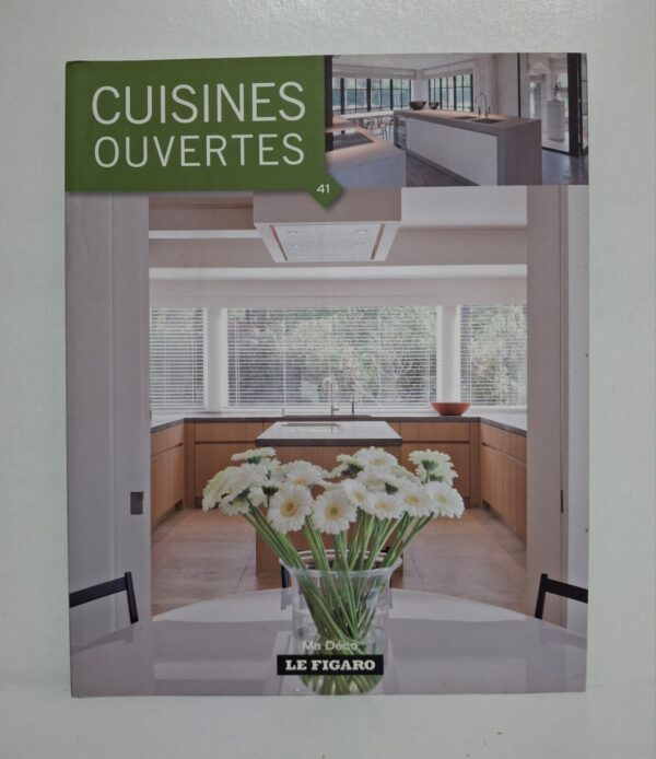 Le livre explore différents modèles de cuisines ouvertes intégrées aux espaces de vie modernes. Il met en avant des aménagements lumineux, pratiques et élégants. Les photographies présentent des styles contemporains favorisant confort et convivialité. Cet ouvrage inspire les amateurs de décoration et d’architecture intérieure moderne.
