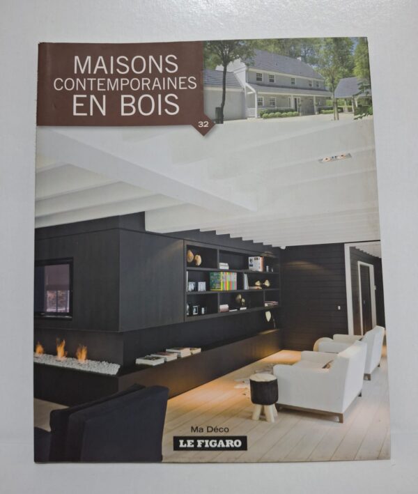 Le livre explore des habitations modernes conçues avec une forte présence du bois. Il met en valeur des intérieurs chaleureux, élégants et respectueux de l’environnement. Les photographies présentent des espaces lumineux au design sobre et contemporain. Cet ouvrage constitue une source d’inspiration pour les amateurs d’architecture moderne et écologique.