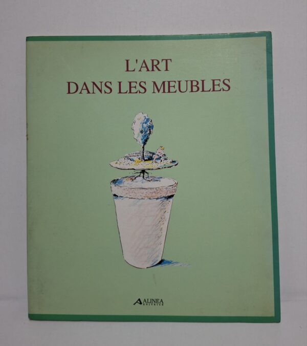 L’Art dans les meubles met en valeur l’esthétique et la créativité dans le mobilier. Le livre montre comment les meubles peuvent devenir de véritables œuvres d’art. Il présente des styles élégants et des créations inspirées du design artistique. Cet ouvrage s’adresse aux passionnés de décoration, d’art et d’aménagement intérieur.