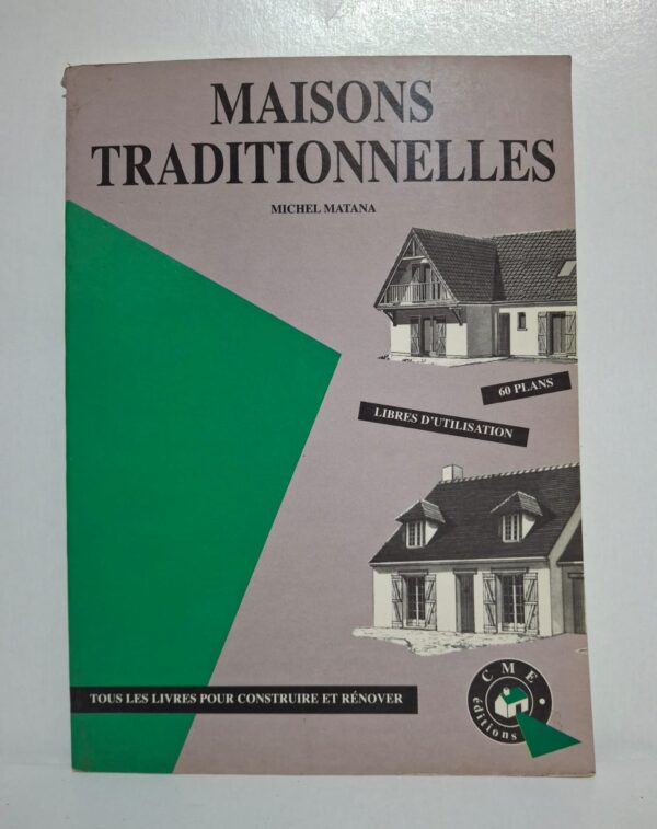Maisons Traditionnelles propose plusieurs plans de maisons au style classique et familial. Le livre contient 60 plans libres d’utilisation pour aider à concevoir des habitations. Il donne des idées d’architecture, d’organisation des espaces et de rénovation. Cet ouvrage s’adresse aux personnes intéressées par la construction et l’aménagement de maisons traditionnelles.