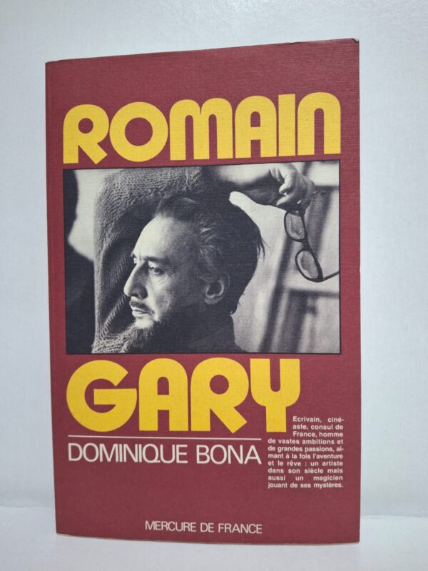 Romain Gary-Dominique Bona