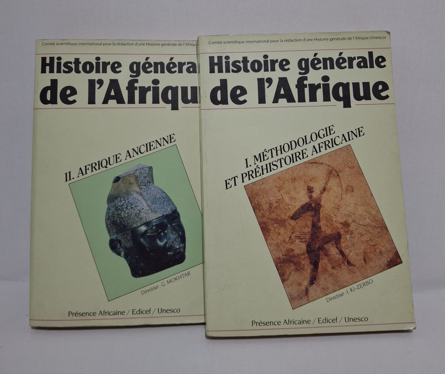 Histoire générale de l'Afrique (Volume I et Volume II)-J. Ki-Zerbo et G. Mokhtar Histoire générale de l'Afrique (Volume I et Volume II)-J. Ki-Zerbo et G. Mokhtar