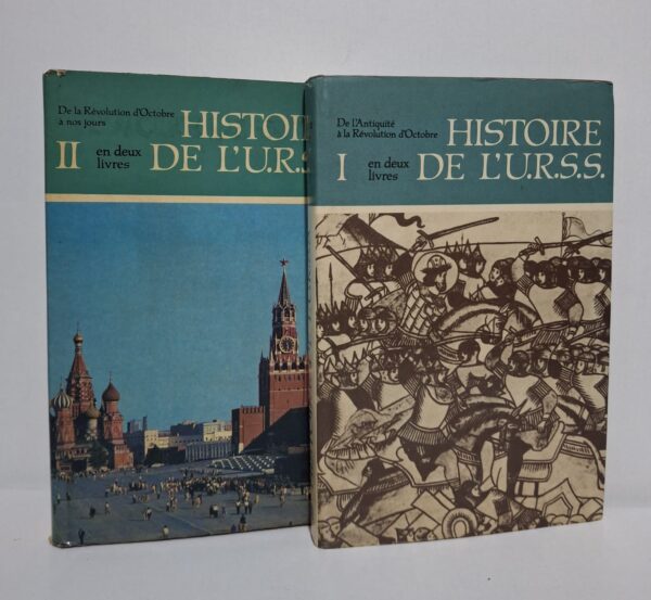 Histoire de l'U.R.S.S. (En deux livres)-d'historiens soviétiques
