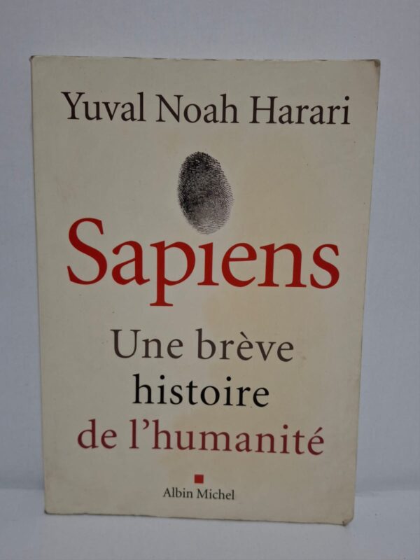 Sapiens : Une brève histoire de l'humanité-Yuval Noah Harari