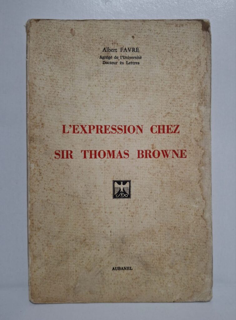 L’Expression chez Sir Thomas Browne analyse la langue et le style de l’écrivain anglais. Le livre met en valeur les aspects littéraires, philosophiques et artistiques de son œuvre. Il présente une étude approfondie de son expression et de sa pensée. Cet ouvrage s’adresse aux étudiants et aux passionnés de littérature anglaise et de critique littéraire.