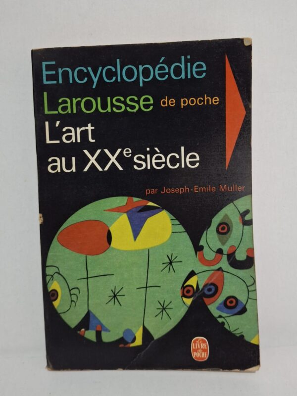 Le livre semble être une ancienne édition de poche, probablement publiée entre les années 1960 et 1970, d’après le style graphique et la typographie. L’exemplaire montré paraît usé mais peut intéresser les amateurs d’histoire de l’art ou de livres anciens en français.
