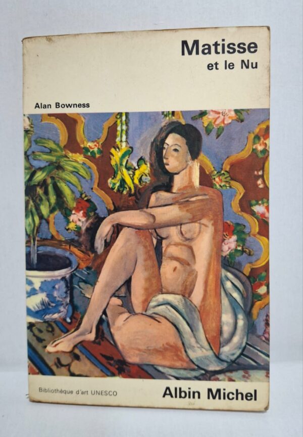 Ce livre explore la vision artistique du nu chez Matisse à travers ses œuvres majeures.