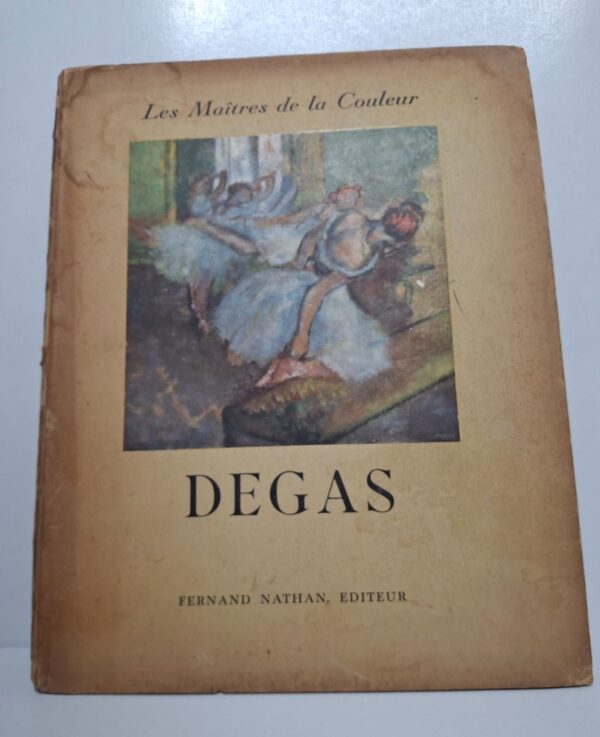 Ce livre explore l’univers artistique de Degas et son apport majeur à la peinture impressionniste.