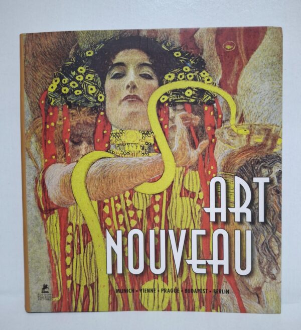 Cet ouvrage présente le mouvement Art nouveau, célèbre pour son style décoratif inspiré de la nature et des formes élégantes.