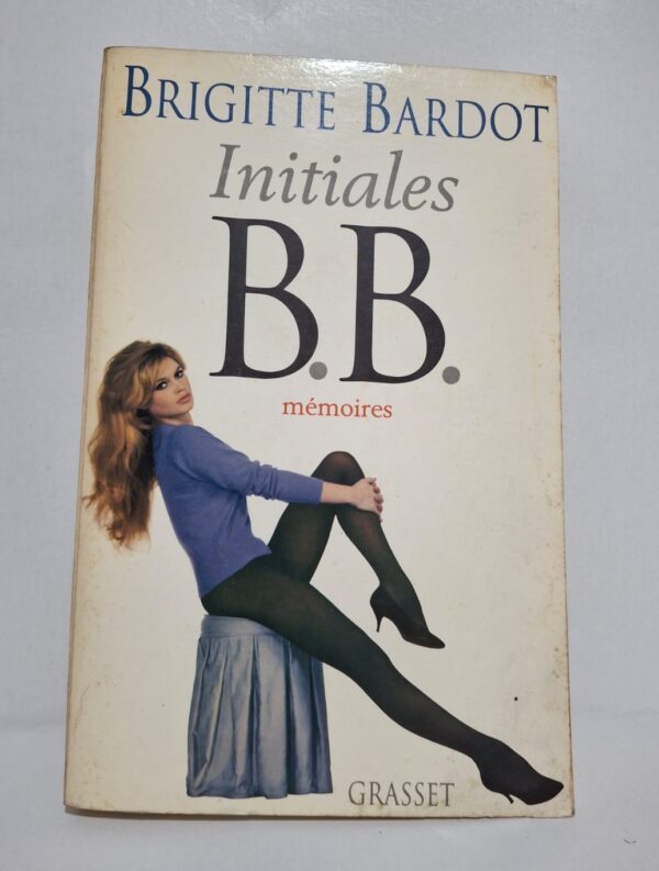 Initiales B.B.-Brigitte Bardot