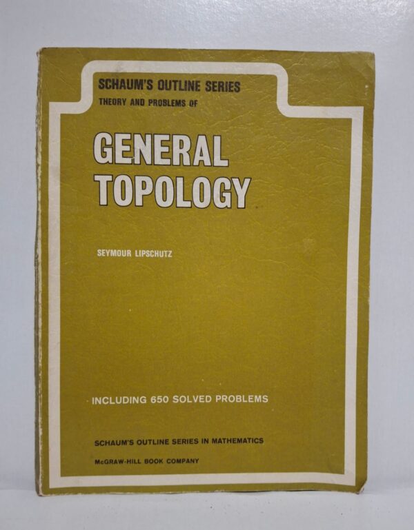 Schaum's Outline of General Topology-Seymour Lipschutz