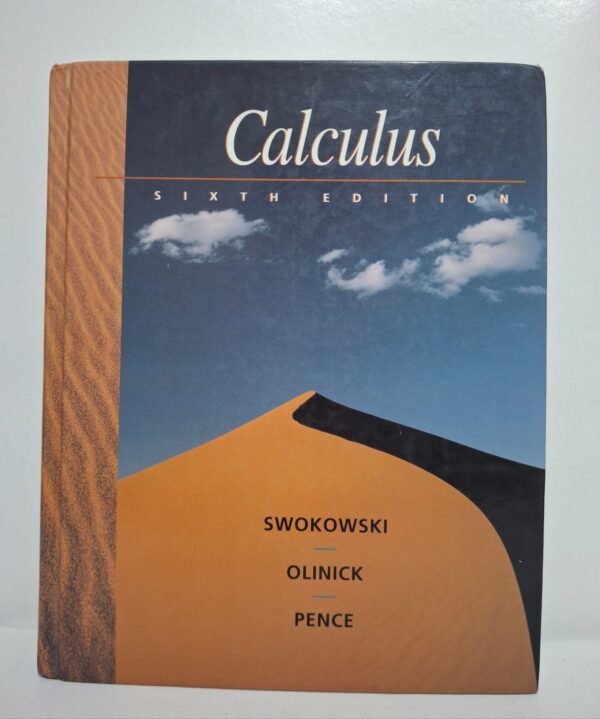Calculus (Sixth Edition)-Earl W. Swokowski, Michael Olinick, Dennis Pence