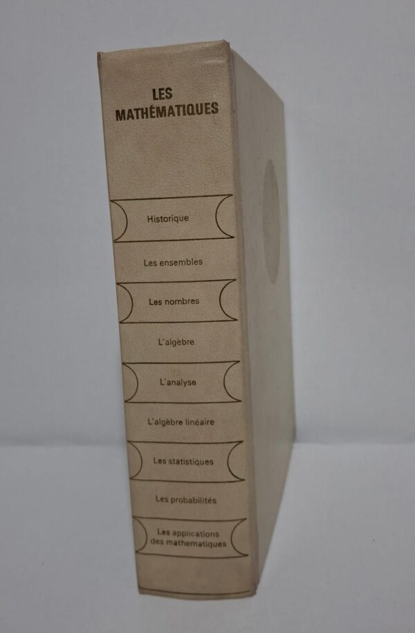 Les Mathématiques est une encyclopédie éducative qui aide à comprendre les bases et les méthodes mathématiques.