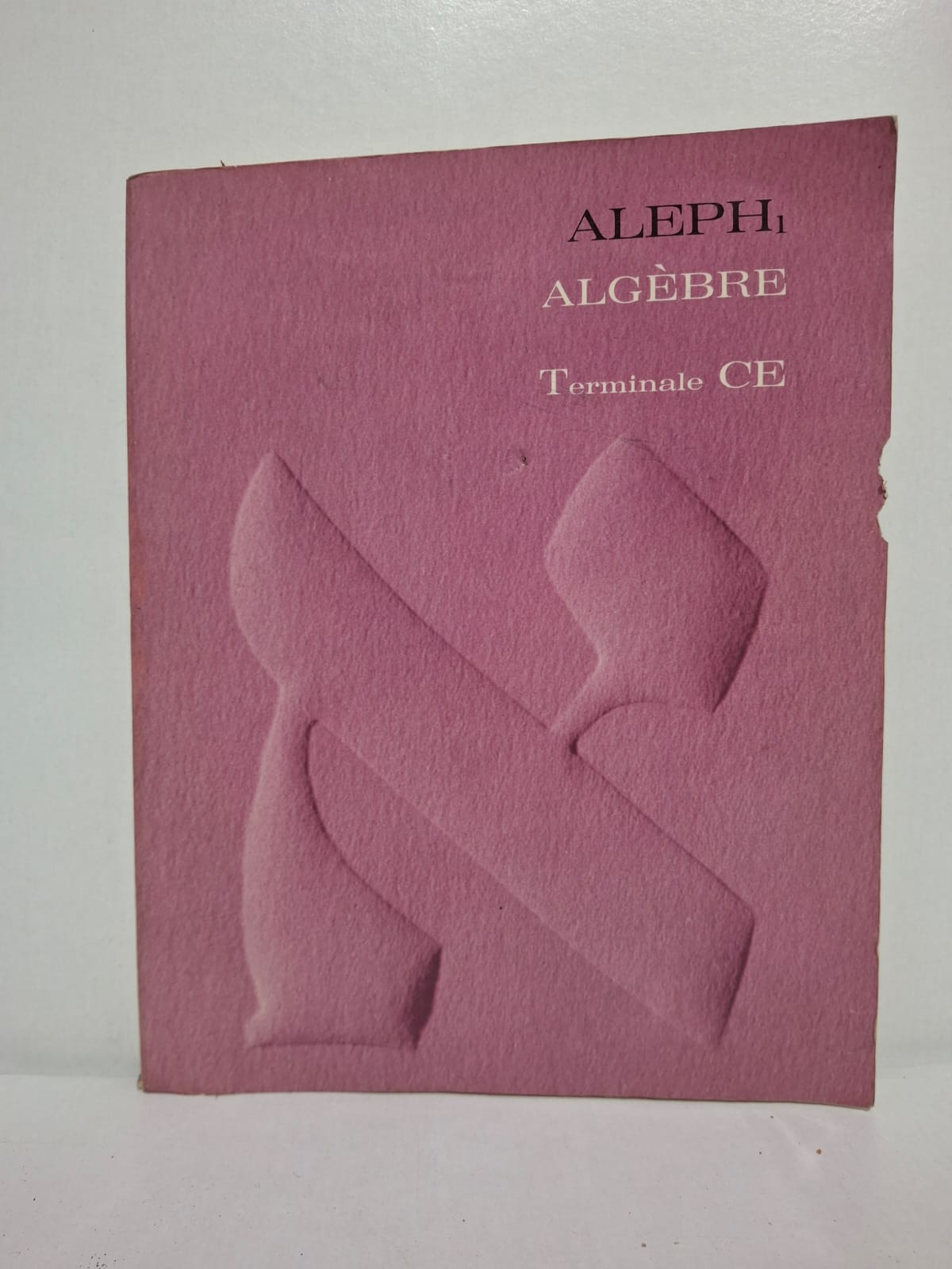 Aleph₁ Algèbre : Terminale CE-J. Lubczanski Aleph₁ Algèbre : Terminale CE-J. Lubczanski
