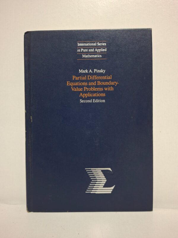 Partial Differential Equations and Boundary-Value Problems with Applications (Second Edition)-Mark A. Pinsky