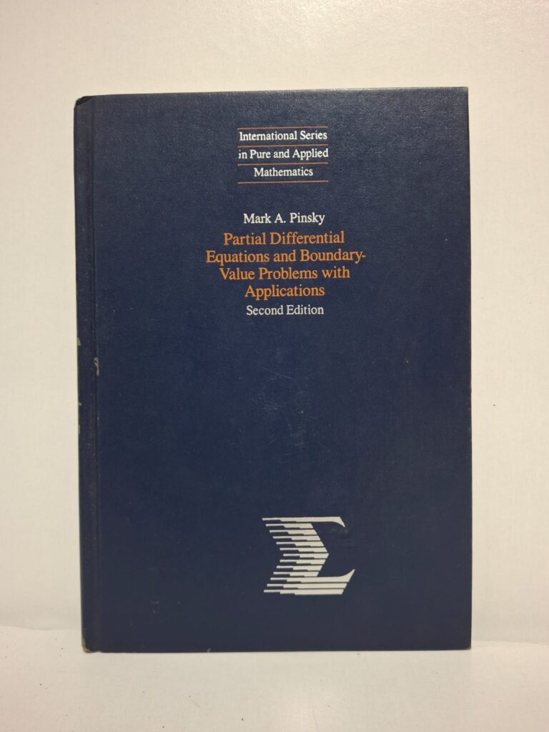 Partial Differential Equations and Boundary-Value Problems with Applications (Second Edition)-Mark A. Pinsky