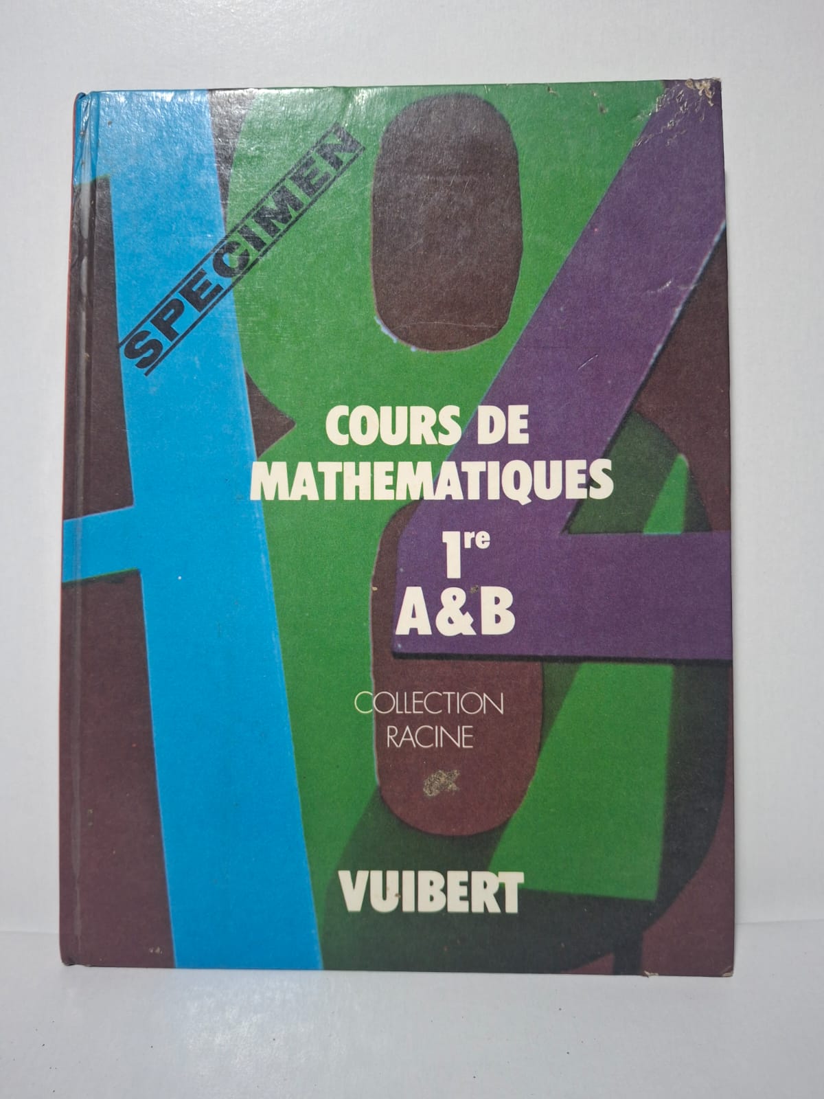 Cours de mathématiques 1re A&B - Collection Racine-Jean-Marie Racine Cours de mathématiques 1re A&B - Collection Racine-Jean-Marie Racine