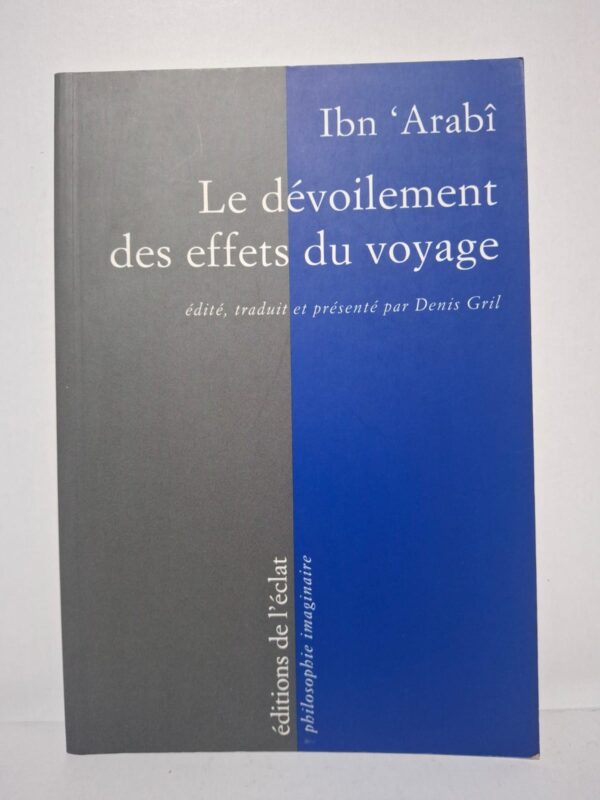 Cet ouvrage présente la dimension spirituelle du voyage dans la pensée mystique d’Ibn ‘Arabî.