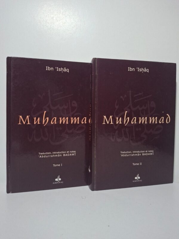 Ibn Ishaq retrace la naissance, la mission et les combats du prophète Muhammad. L’ouvrage décrit les débuts de l’islam et les événements importants de la communauté musulmane. Cette biographie ancienne constitue une source essentielle de l’histoire islamique. Les deux tomes permettent de mieux comprendre le contexte religieux, politique et social de l’époque.
