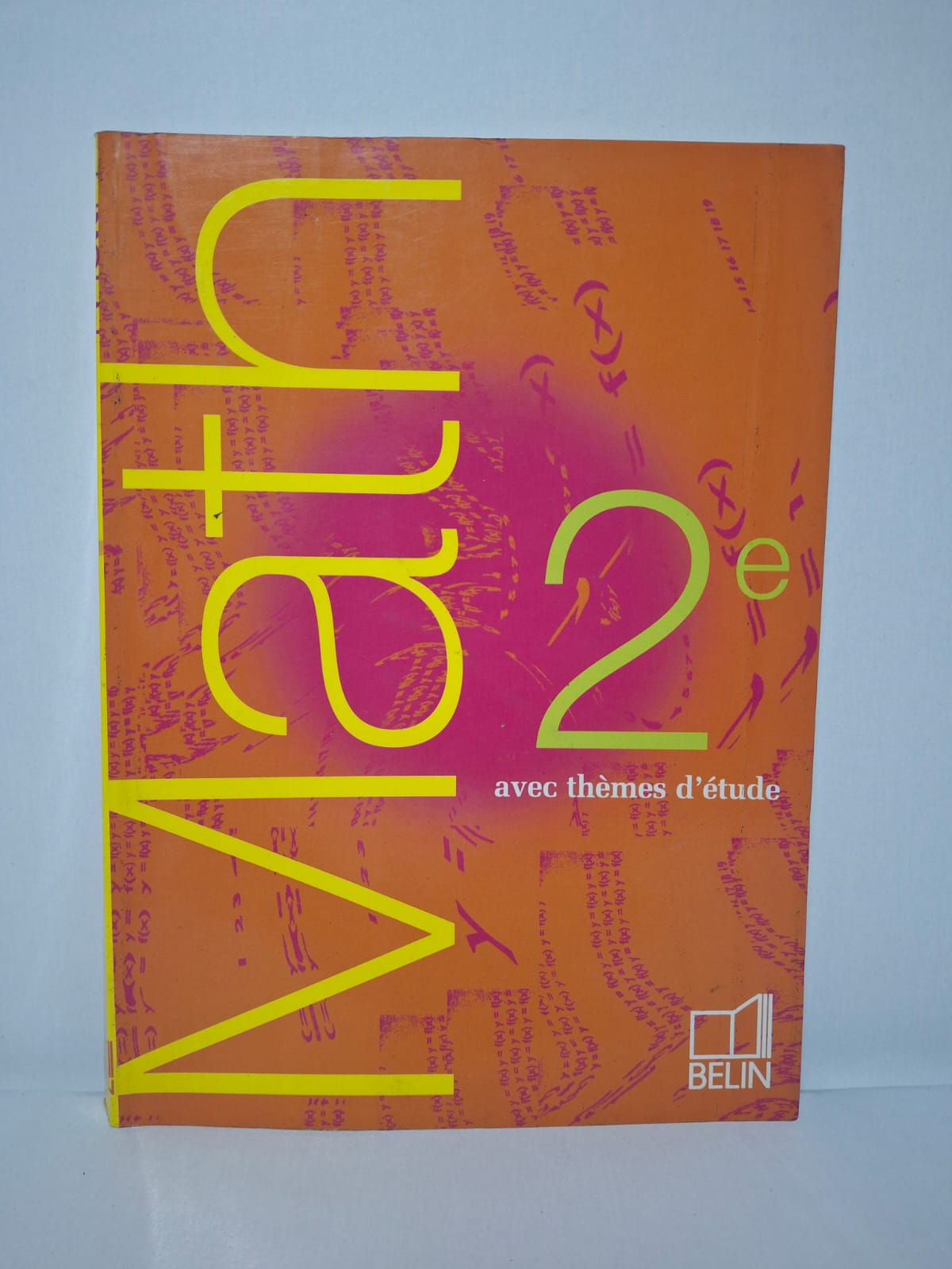 Math 2end avec thèmes d'étude Math 2nd avec thèmes d'étude