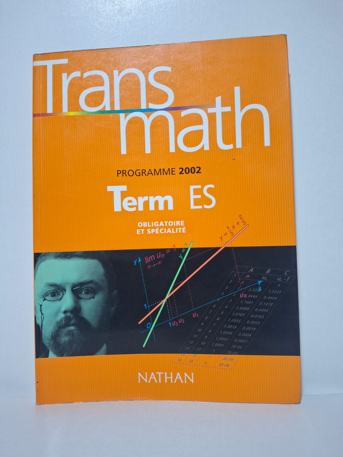 Transmath Term ES : Obligatoire et Spécialité (Programme 2002)-André Antibi, Raymond Barra Transmath Term ES : Obligatoire et Spécialité (Programme 2002)-André Antibi, Raymond Barra