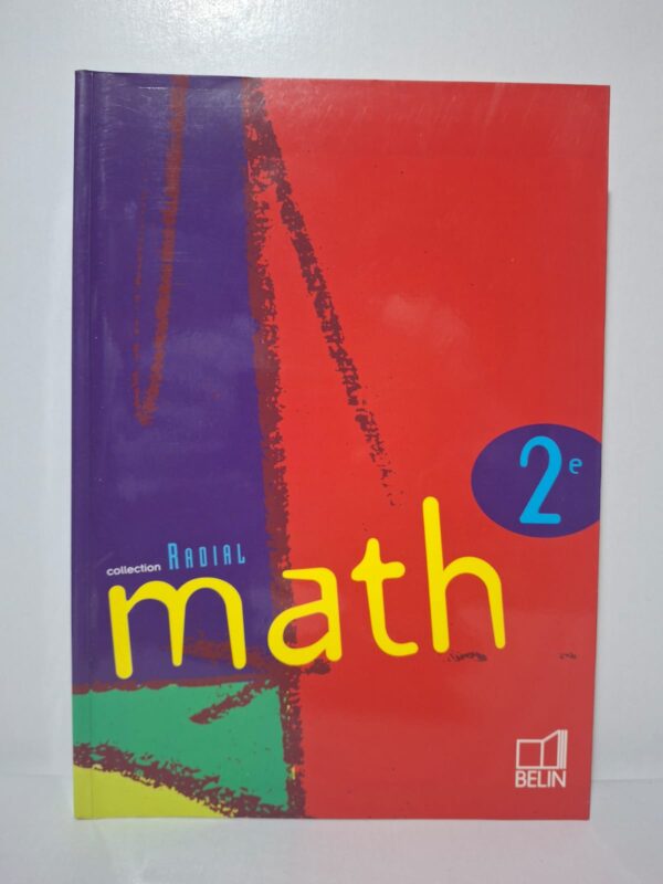 Math 2end : Collection Radial-Jean-Michel Merlier, Collectif