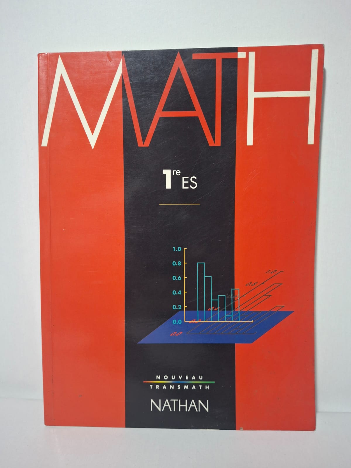 Nouveau Transmath 1er ES-André Antibi, Raymond Barra Nouveau Transmath 1er ES-André Antibi, Raymond Barra