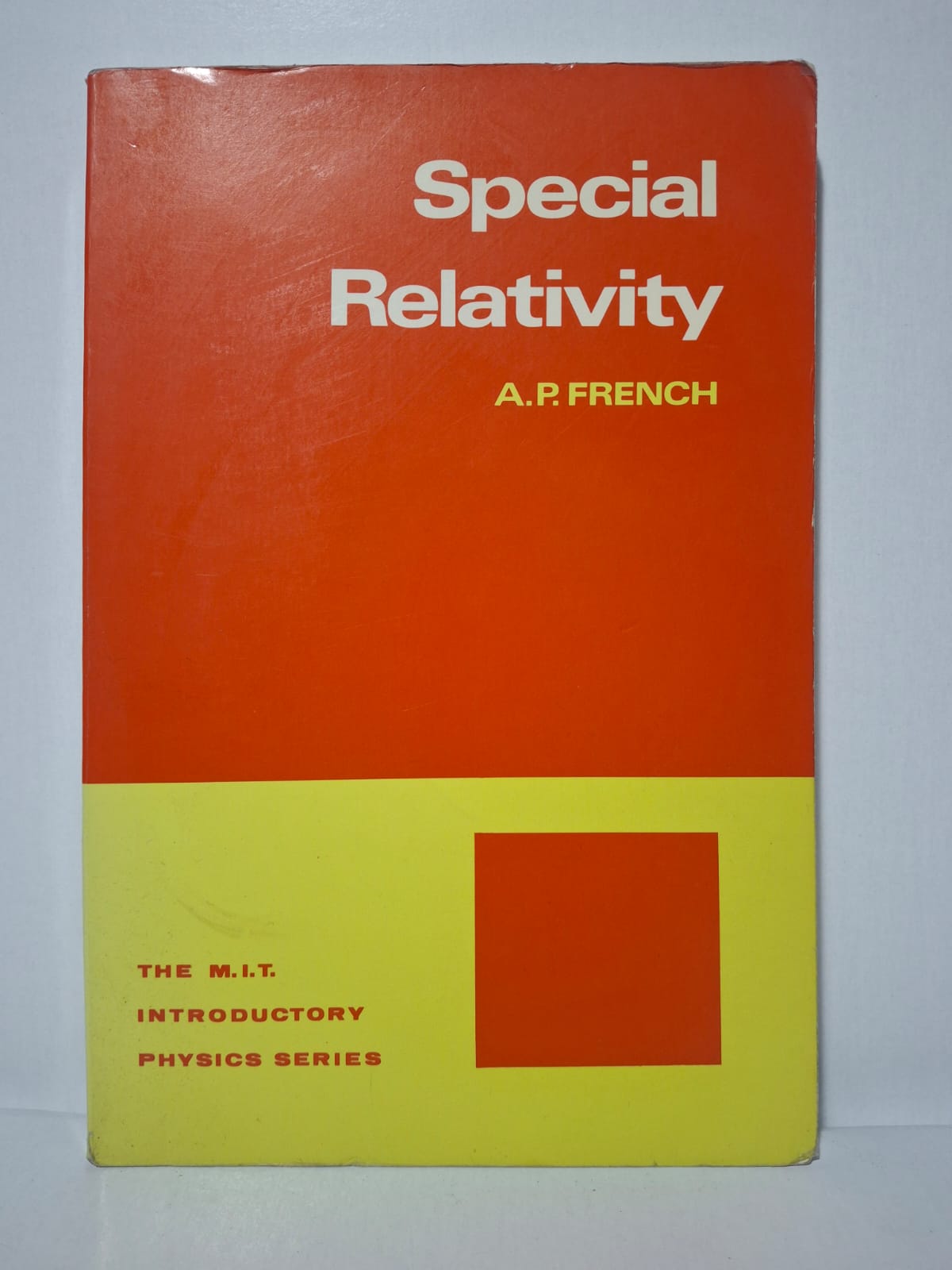 Special Relativity (The M.I.T. Introductory Physics Series)-A.P. French (Anthony Philip French) Special Relativity (The M.I.T. Introductory Physics Series)-A.P. French (Anthony Philip French)