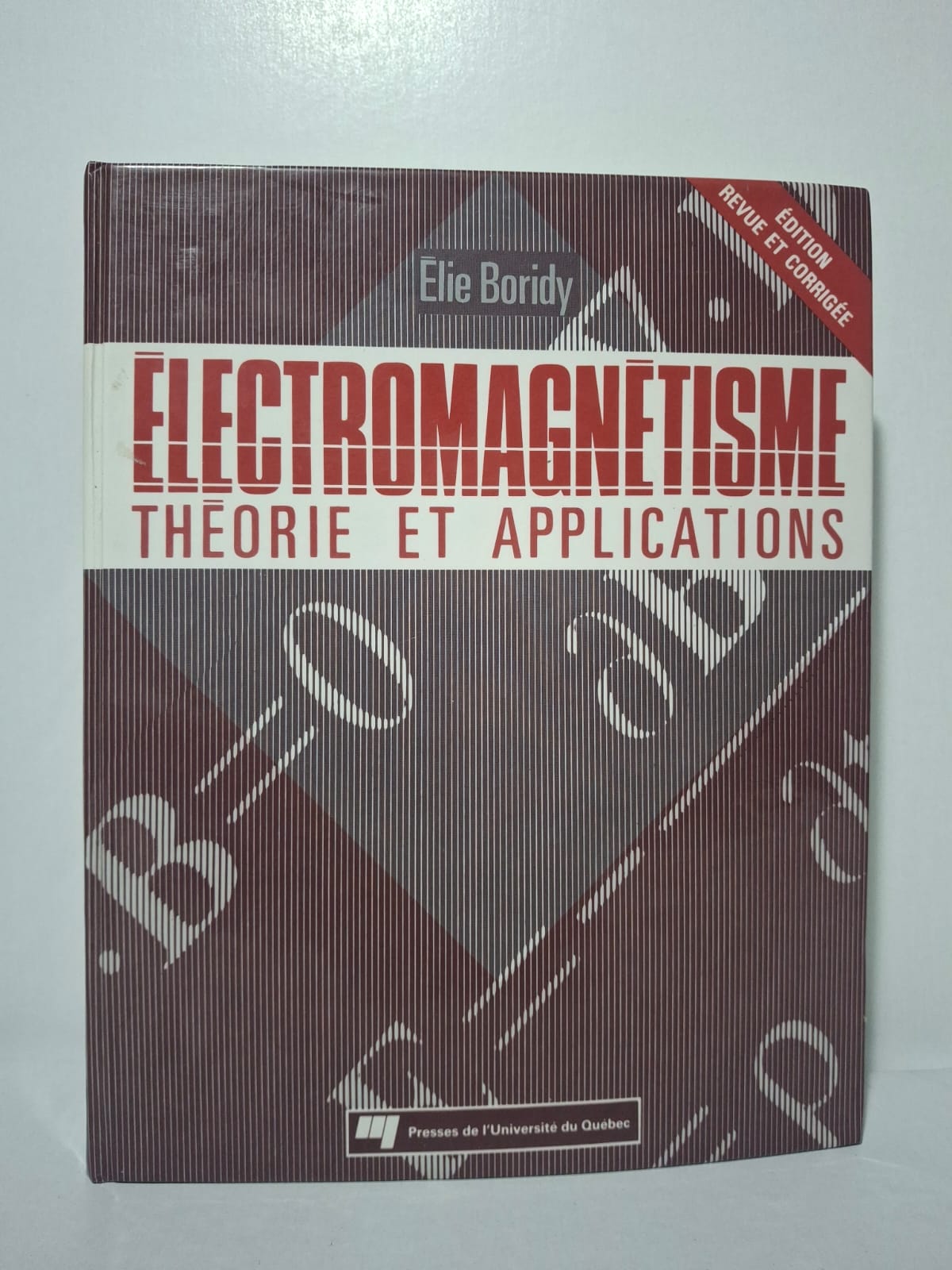 Électromagnétisme : Théorie et applications-Élie Boridy Électromagnétisme : Théorie et applications-Élie Boridy