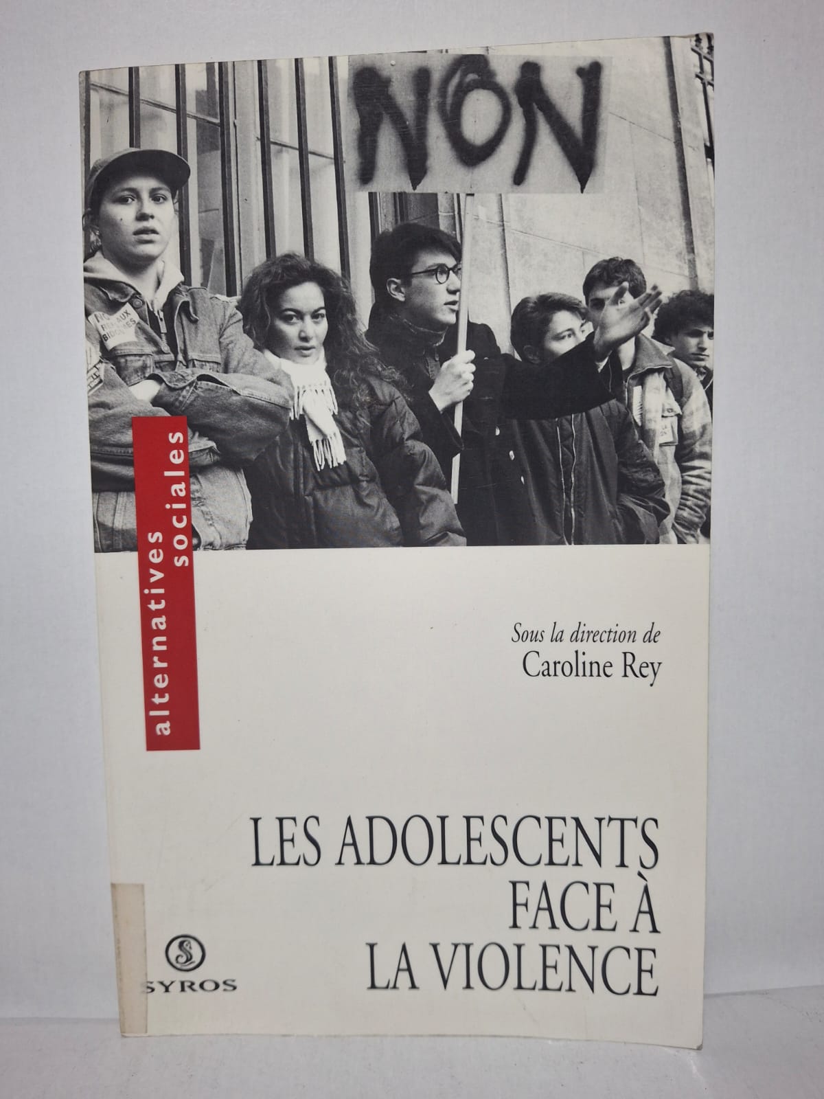 Les adolescents face à la violence-Caroline Rey Les adolescents face à la violence-Caroline Rey