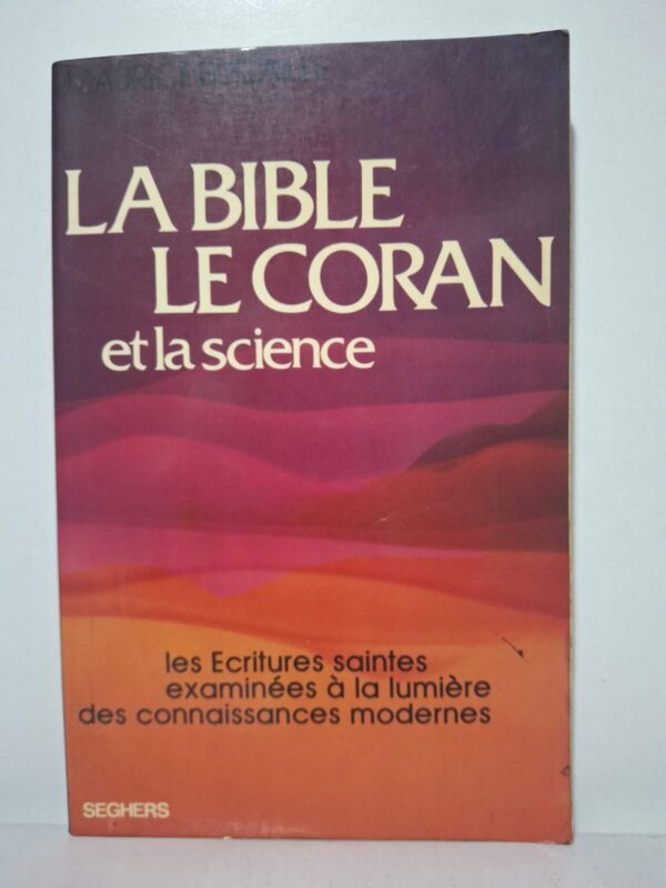 Dans cet ouvrage, Maurice Bucaille analyse la Bible et le Coran à la lumière des connaissances scientifiques. Il étudie les passages concernant la création, l’univers et l’être humain. L’auteur souligne les différences entre les textes bibliques et coraniques sur le plan scientifique. Le livre propose une réflexion sur les relations entre religion, foi et science moderne.