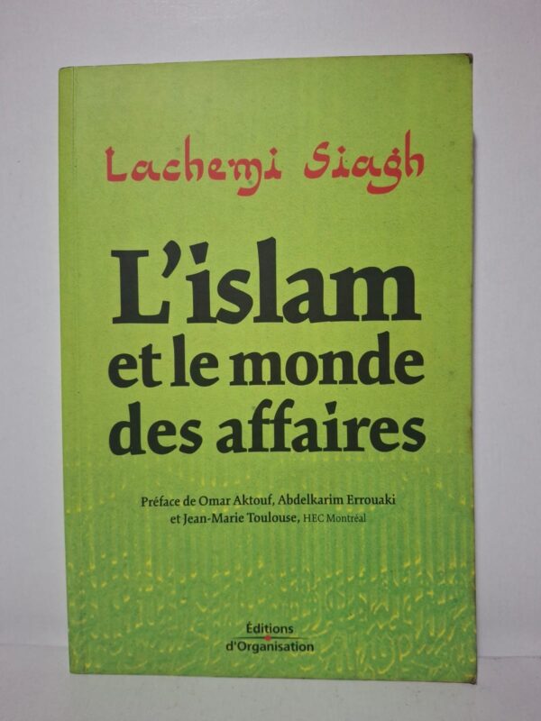 Dans cet ouvrage, Lachemi Siagh analyse la place des valeurs islamiques dans les affaires et l’économie. Il explique les principes de finance, d’éthique et de commerce en islam. L’auteur montre comment la culture musulmane influence les pratiques économiques et managériales. Le livre aide à comprendre les liens entre religion, entreprise et mondialisation dans les sociétés musulmanes.