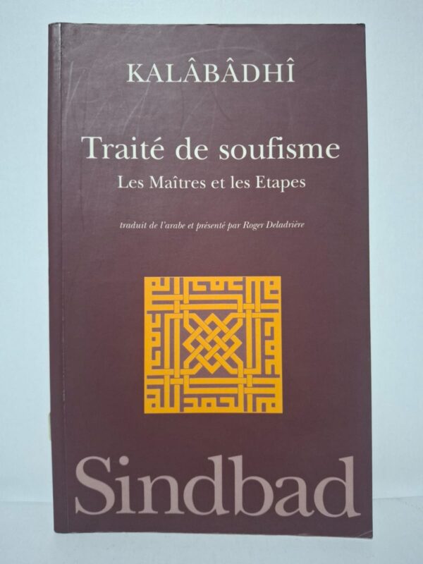 Kalâbâdhî présente les enseignements et les principes essentiels du soufisme. Il décrit les maîtres spirituels ainsi que les différentes étapes du cheminement mystique. L’auteur explique les doctrines et les pratiques des soufis en les rattachant à l’islam. Le livre constitue une source importante pour l’étude de la spiritualité musulmane.
