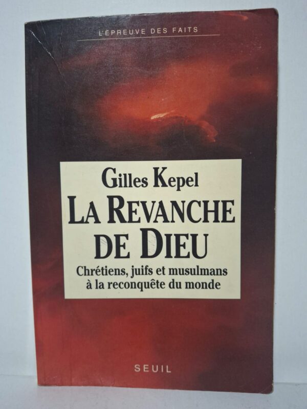 Gilles Kepel étudie la montée des mouvements religieux dans le christianisme, le judaïsme et l’islam. Il montre comment ces religions cherchent à influencer les sociétés modernes. L’auteur analyse les causes sociales, culturelles et politiques de ce renouveau religieux. Le livre constitue une référence importante pour comprendre les rapports entre religion et politique dans le monde contemporain.