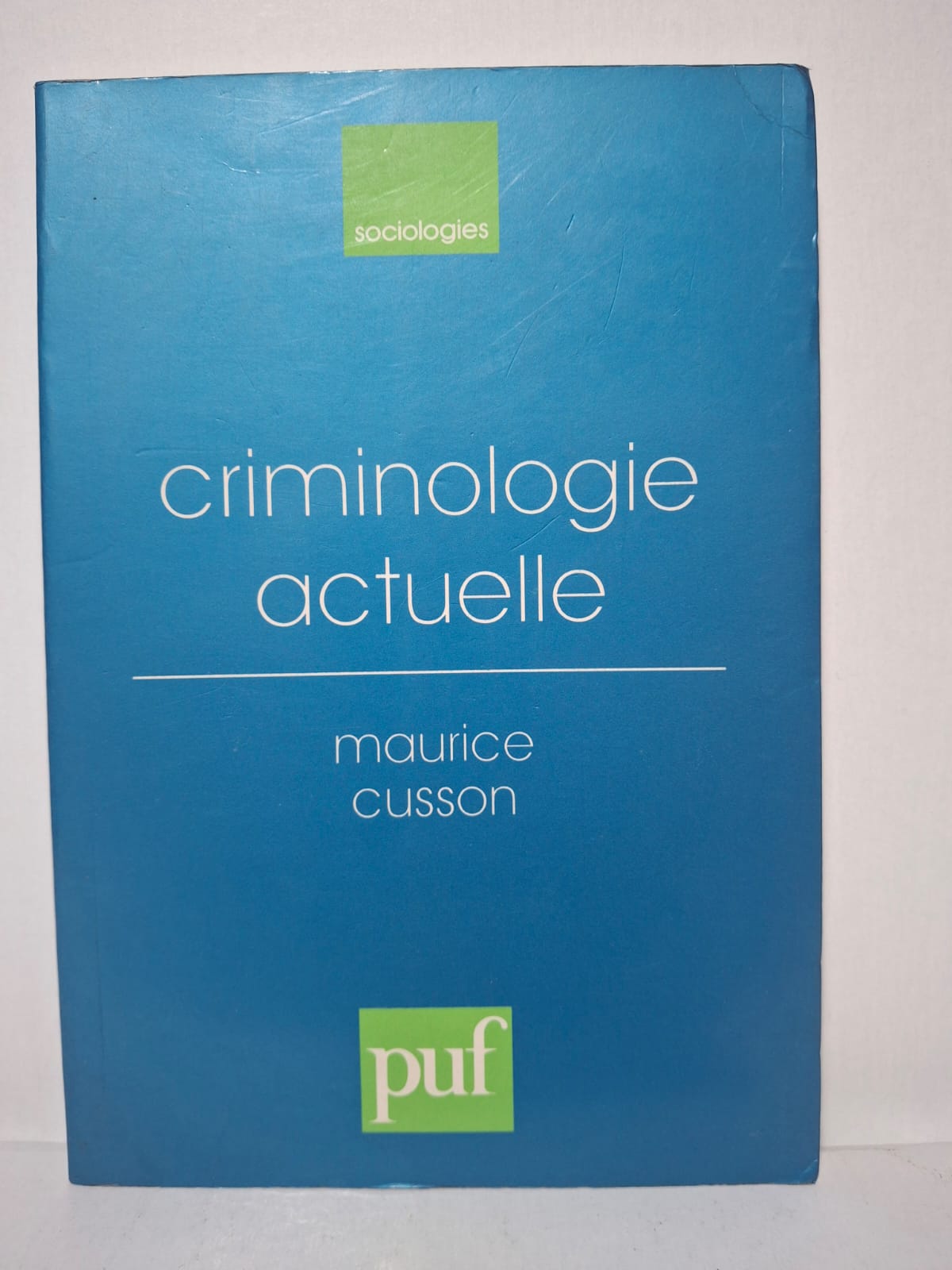 criminologie actuelle-maurice cusson criminologie actuelle-hmaurice cusson