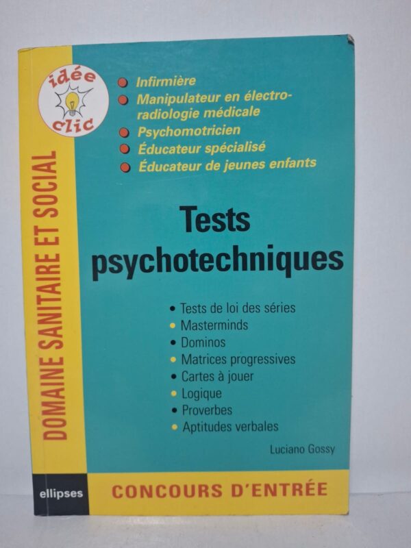 hTests psychotechniques - Luciano Gossy