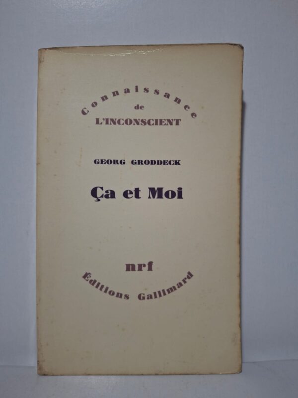 Ça et Moi - Georg Groddeck