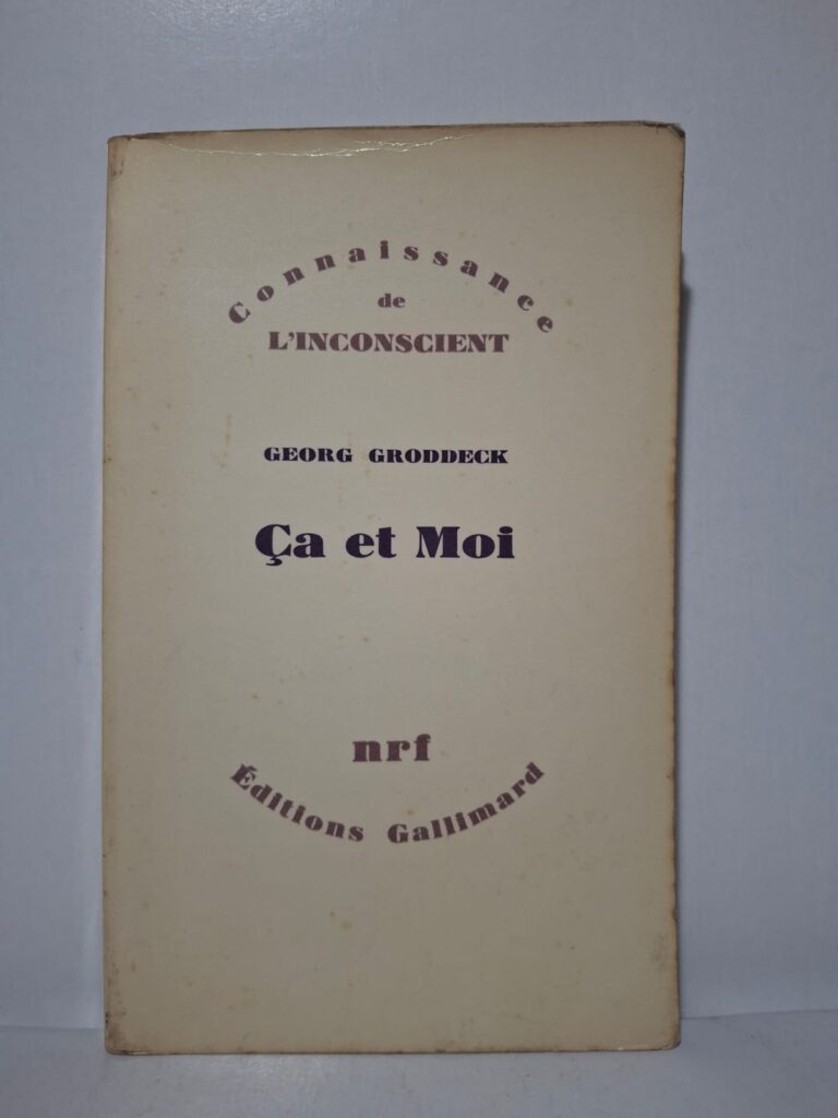 Ça et Moi - Georg Groddeck