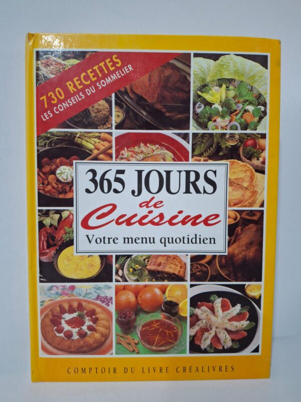 Le livre rassemble 130 recettes accompagnées de conseils pratiques du sommelier. Il offre des suggestions de plats pour composer des menus équilibrés et diversifiés au quotidien. Les recettes couvrent aussi bien les entrées, les plats principaux que les desserts. Cet ouvrage constitue un guide utile pour renouveler ses repas tout au long de l’année.